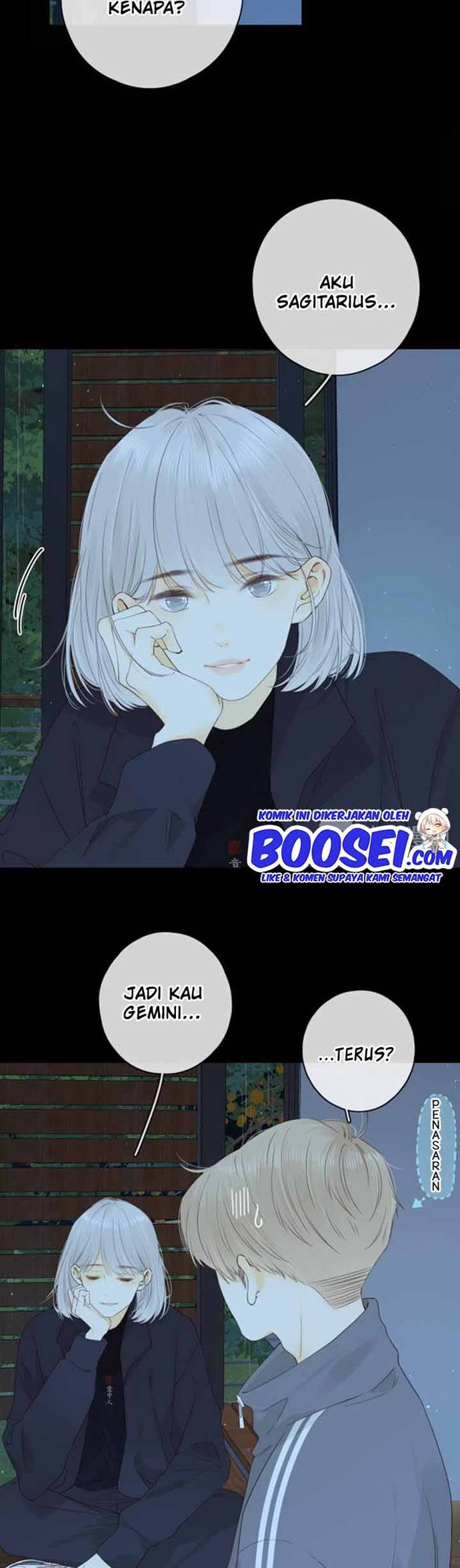 She May Not Be Cute Chapter 87.11 Bahasa Indonesia